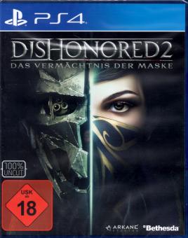 Dishonored 2 - Das Vermchtnis Der Maske (Uncut) 