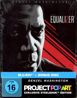 The Equalizer 2 (2 Disc) (Exklusive Steelbox Edition) 