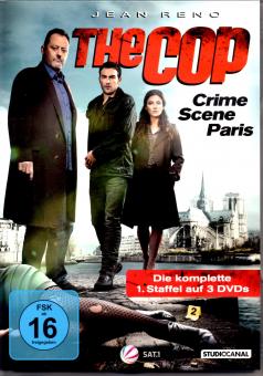 The Cop: Crime Scene Paris - 1. Staffel (3 DVD) (Siehe Info unten) 