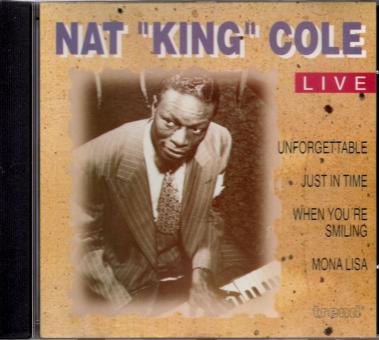 Nat King Cole - Live (Rarität) 