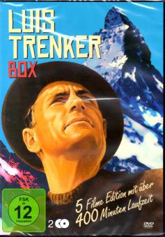 Luis Trenker Box (5 Filme auf 2 DVD) 