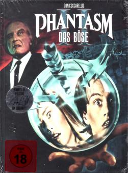 Phantasm 2 - Das Bse 2 (2 DVD & 1 Blu Ray) (Limited Uncut Mediabook) (Cover B) (Raritt) 