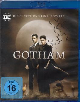 Gotham (DC) - 5. Staffel (Finale Staffel) (2 Disc) 