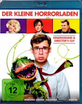Der Kleine Horrorladen (Kino & Directors Cut) (Kultfilm) 