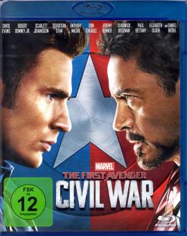 Civil War - The First Avenger 3 (Marvel) 