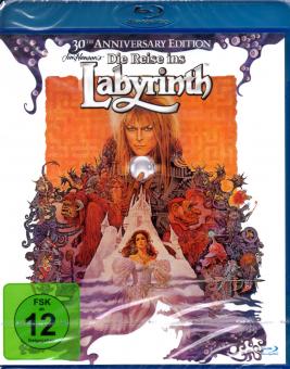Die Reise Ins Labyrinth (Kultfilm-Klassiker) (Siehe Info unten) 