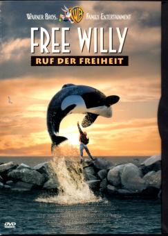 Free Willy 1 - Ruf Der Freiheit (Kultfilm) (Siehe Info unten) 