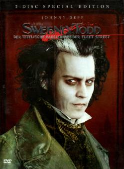 Sweeney Todd - Der Teuflische Barbier Aus Der Fleet Street (2 DVD & 34 Seitiges Booklet) (Special Edition) (Raritt) (Siehe Info unten) 