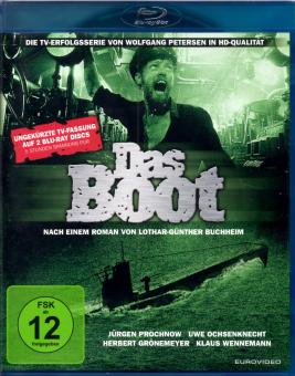 Das Boot (Die Komplette TV-Serie) (2 Disc) (Uncut) (Kultfilm) (Raritt) 