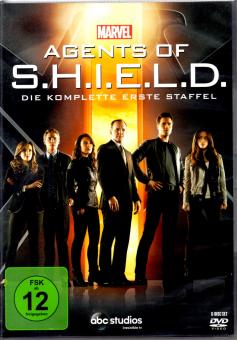 Agents Of Shield - 1. Staffel (6 DVD) (Marvel) 