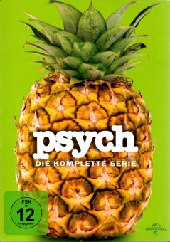 Psych - Die Komplette Serie (31 DVD / Alle 8 Staffeln / Alle 121 Episoden) (Siehe Info unten) 
