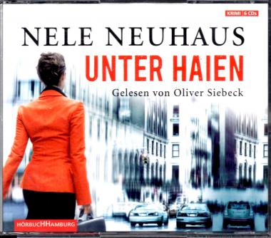 Unter Haien - Nele Neuhaus (6 CD) (Siehe Info unten) 