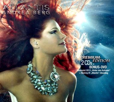 Atlantis - Andrea Berg (2 CD + 1 DVD & Mega Booklet) (Premium Edition) (Siehe Info unten) 