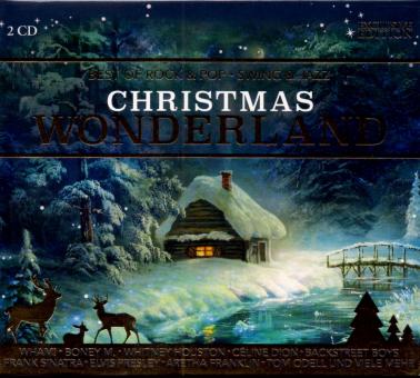 Christmas Wonderland - Best Of Rock & Pop Und Swing & Jazz (2 CD) (Raritt) (Siehe Info unten) 