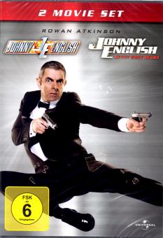 Johnny English 1 & 2 (2 DVD) 
