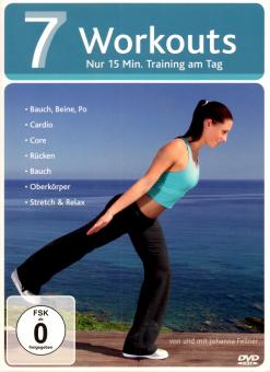 7 Workouts - Nur 15 Min. Training Am Tag 