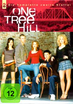 One Tree Hill - 2. Staffel (6 DVD) (Siehe Info unen) 
