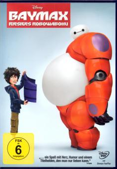 Baymax - Riesiges Robowabohu (Disney) (Animation) (Siehe Info unten) 