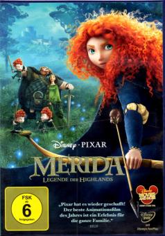 Merida (Disney) (Animation) (Siehe Info unten) 