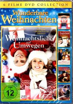 Wunderbare Weihnachten - Weihnachtsliebe Auf Umwegen (6 Filme / 2 DVD) 