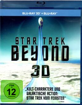 Star Trek 13 - Beyond (2D & 3D Abspielbar) 