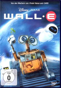 Wall.E - Der Letzte Rumt Die Erde Auf (Disney) (Animation) (Siehe Info unten) 