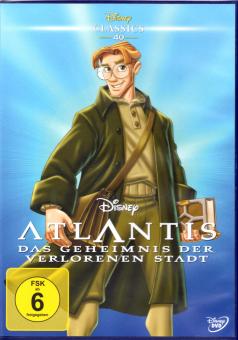 Atlantis 1 (Disney) - Das Geheimnis Der Verlorenen Stadt (Animation) 