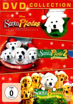 Santa Pfote - DVD Weihnachts Collection (3 Filme / 3 DVD) 