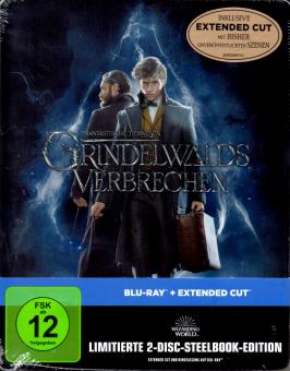 Grindelwalds Verbrechen (Phantastische Tierwesen Und Wo Sie Zu Finden Sind 2) (2 Disc) (Limitierte Steelbox Edition) (Extended Cut & Kinofassung) (Raritt) 
