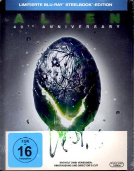 Alien 1 (Limitierte Steelbox Edition) (Kino & Directors Cut Fassung) 