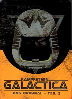 Kampfstern Galactica: Das Original - Teil 2 (13 Folgen / 5 DVD / 32 Seitiges Booklet) (TV - Serie) (Steelbox) (Siehe Info unten) 