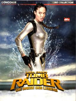 Tomb Raider - Lara Croft 2 - Die Wiege Des Lebens (2 DVD & Booklet) (Special Edition) (Siehe Info unten) 