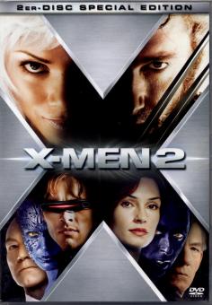 X Men 2 (2 DVD) (Special Edition) (Siehe Info unten) 