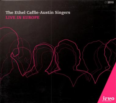 Live In Europe - The Ethel Caffie-Austin Singers (Raritt) 