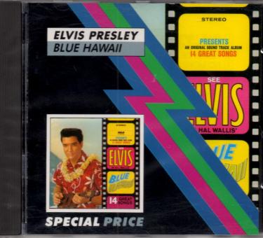 Elvis Presley - Blue Hawaii (Raritt) (Siehe Info unten) 