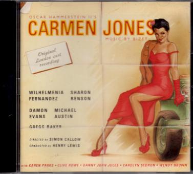Carmen Jones - Original London Cast Recording (Mit 12 Seitigem Booklet) 