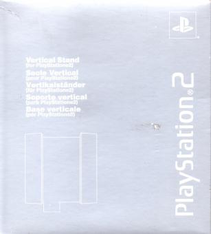 Vertikal Stnder Silber (Sony) 