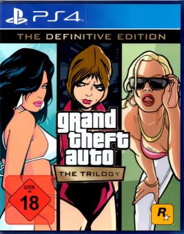 Grand Theft Auto - The Trilogy (The Definitive Edition) 
