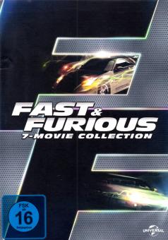 Fast & Furious 1-7 Collection (7 Filme / 7 DVD) (Siehe Info unten) 