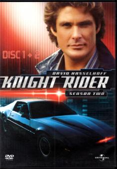 Knight Rider - 2. Staffel (DVD 1 - 6) (Bundle) (Uncut / 1.104 Min.) (Siehe Info unten) 