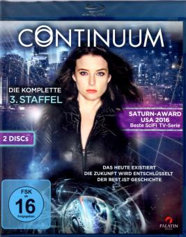 Continuum - 3. Staffel (2 Disc) 