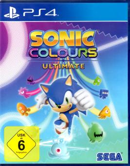 Sonic Colours - Ultimate 