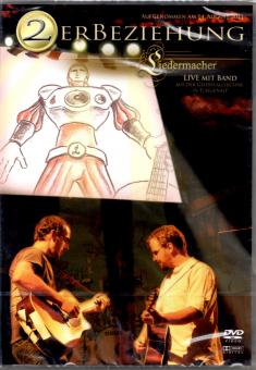 2erbeziehung - Liedermacher (Live Mit Band) (CD & DVD) (Raritt / Einzelstck) 