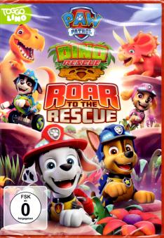Paw Patrol - Dino Rescue / Roar To The Rescue 