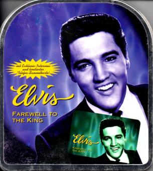 Elvis Presley : Farewell To The King - Live At Louisiana Hayride 1954 (Metall-Box) (Raritt) (Siehe Info unten) 