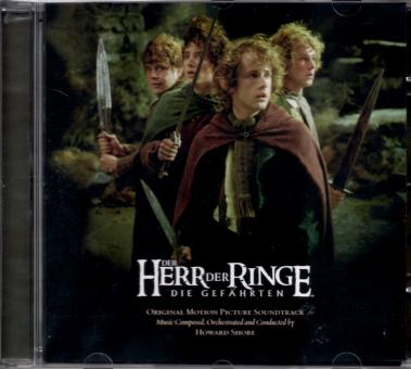 The Lord Of The Rings - The Fellowship Of The Ring (Der Herr Der Ringe - Die Gefhrten) (Soundtrack) (Siehe Info unten) 