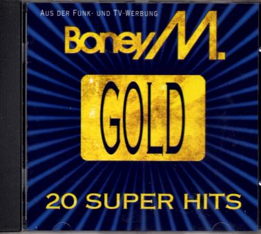 Gold - 20 Super Hits : Boney M. (Siehe Info unten) 