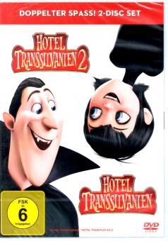 Hotel Transsilvanien 1 & 2 (2 DVD) (Animation) 
