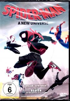 Spiderman - A New Universe (Animation) (Siehe Info unten) 
