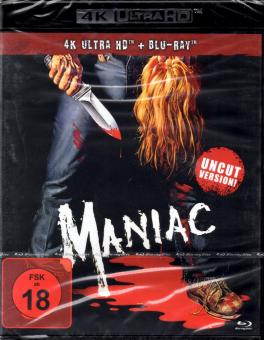 Maniac (2 Disc) (Uncut) 